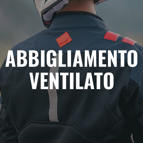 Abbigliamento ventilato