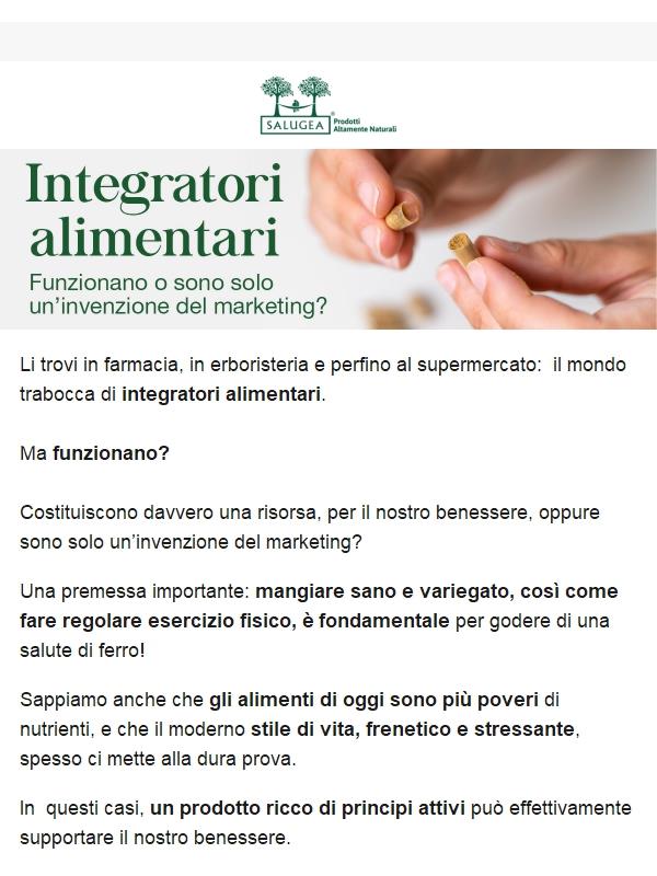 Integratori: quali funzionano davvero?