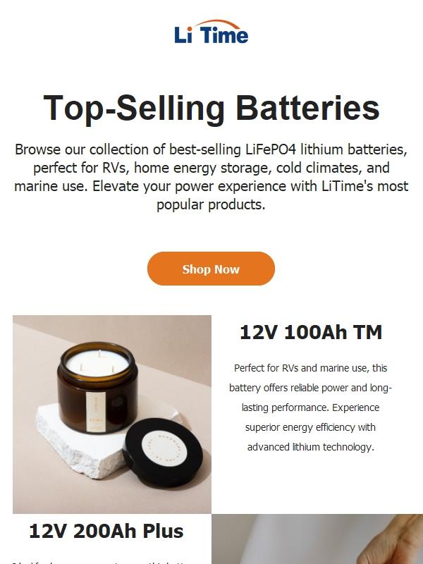 Discover bestsellers for various applications