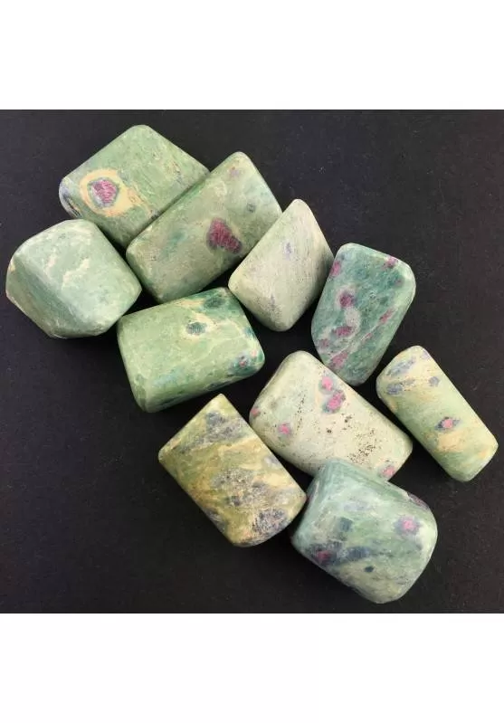Image of Ruby Zoisite Burattata