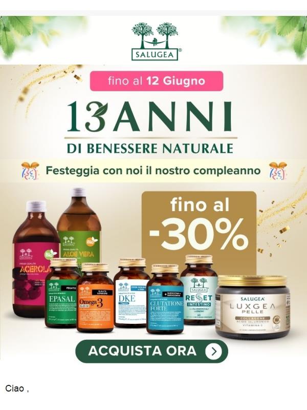 ⏰ La festa termina domani!