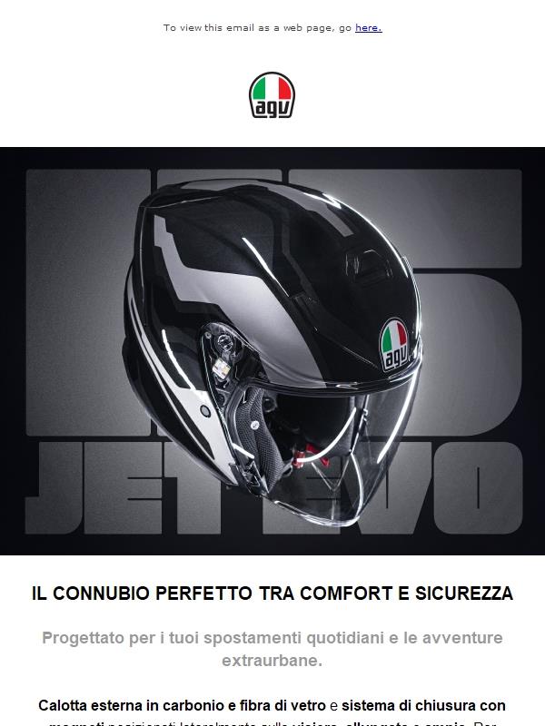 K5 JET EVO. Stile e protezione.