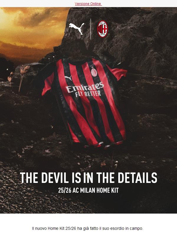 Hai già dato un'occhiata alla nuova maglia home per la prossima stagione?
