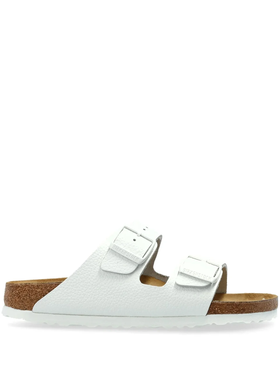 Arizona White, Natural Leather