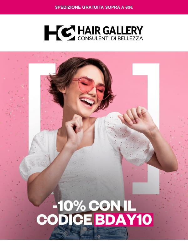 La festa sta per iniziare 🥳