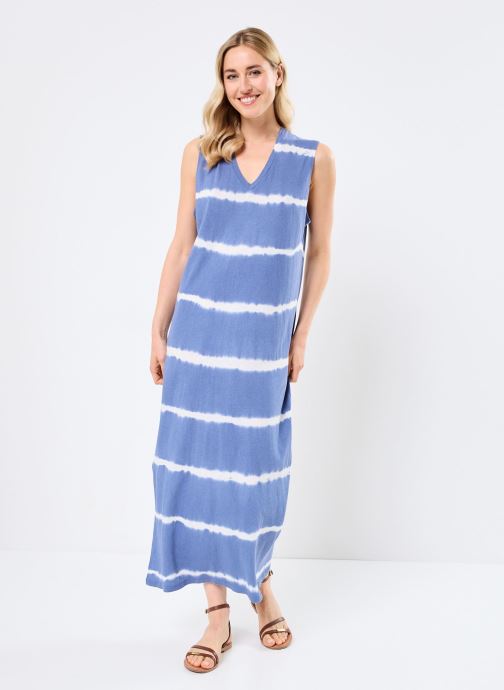 Absolut Cashmere Vestiti lunghi SAGRADA FANCY donna blu