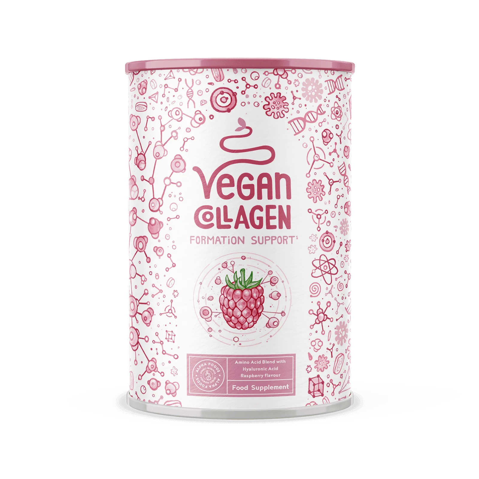 Image of Supporto Vegano alla Formazione del Collagene - Gusto Lampone