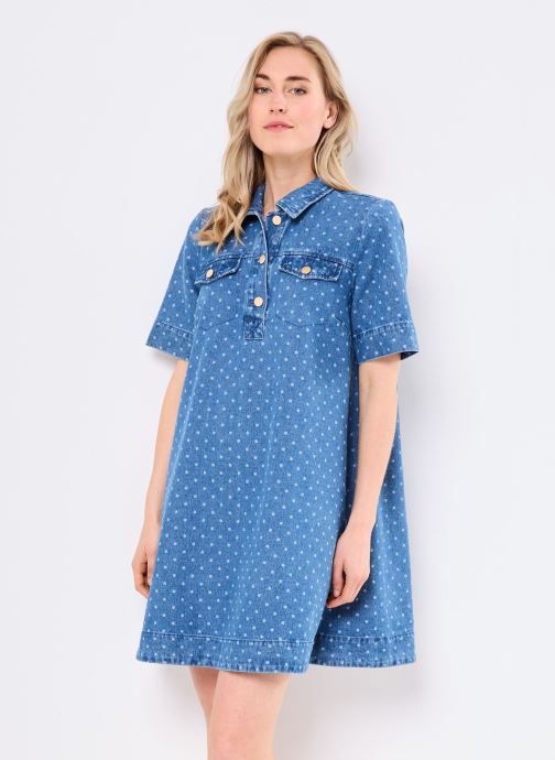 Nümph Abiti Nuhaddie Dress donna blu