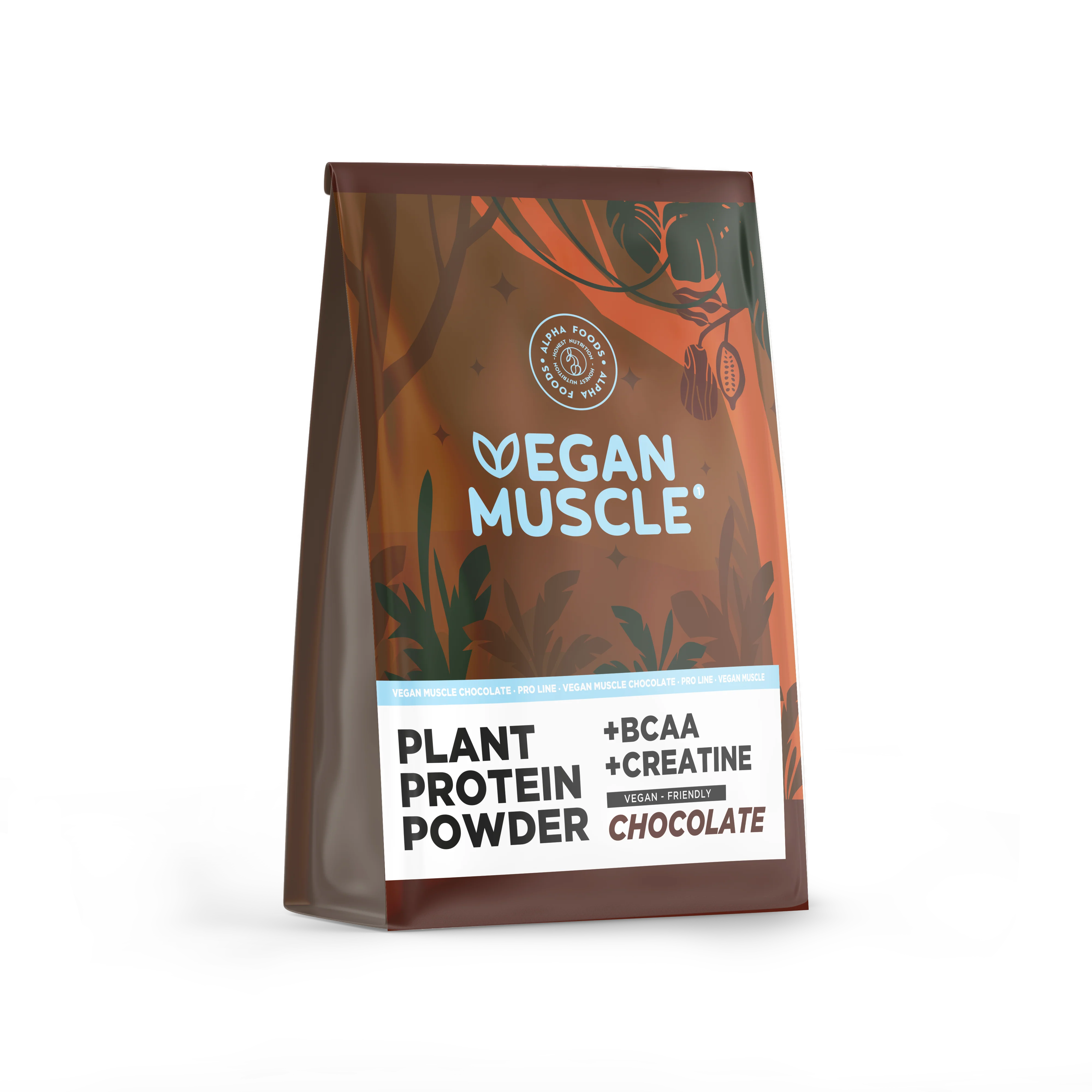 Image of Vegan Muscle - Proteine e Creatina - Cioccolato