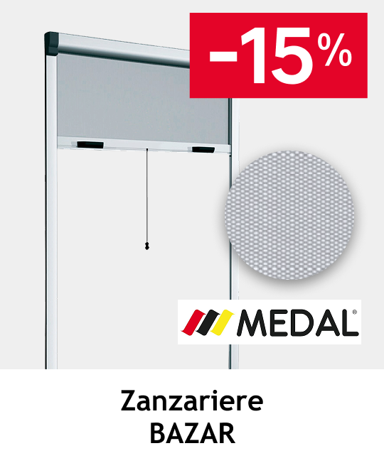 zanzariere medal bazar -15%