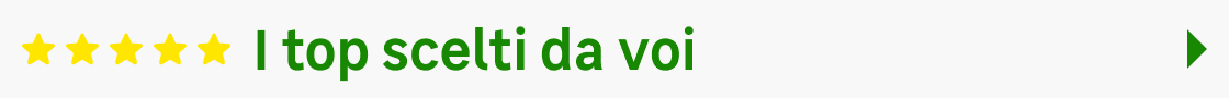 i top scelti da voi