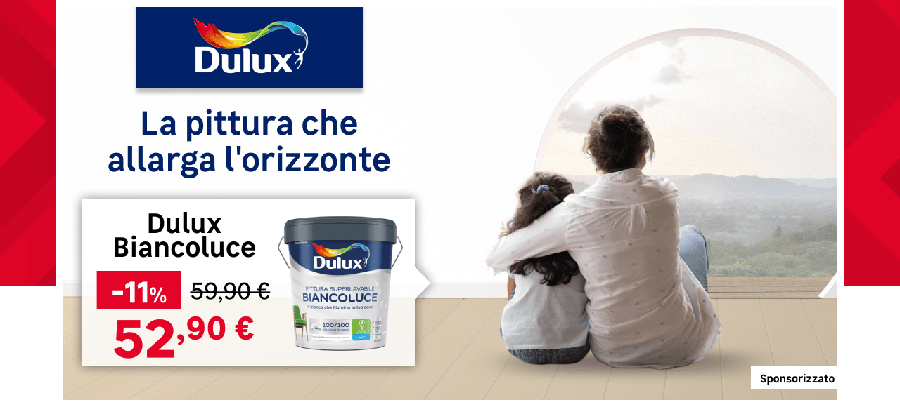 Dulux Biancoluce -11% - 52,90€