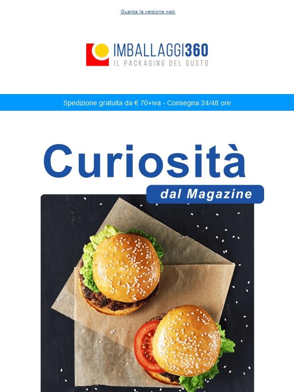 Curiosità: guida alle carte alimentari 🍕