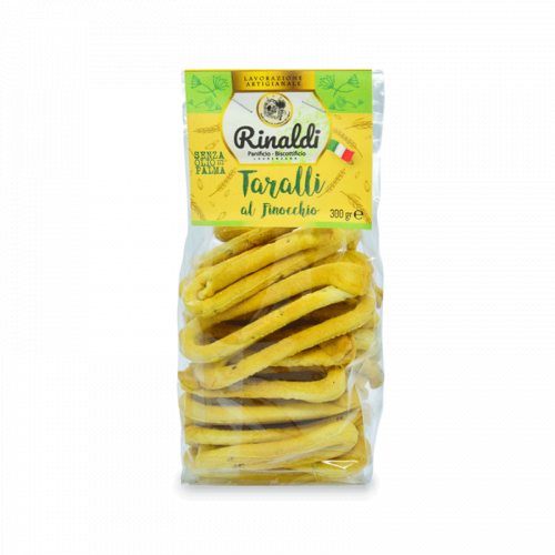 Taralli ai semi di finocchio...