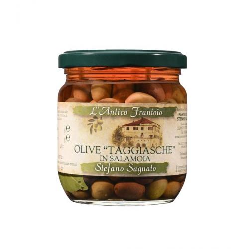 Olive Taggiasche in salamoia...