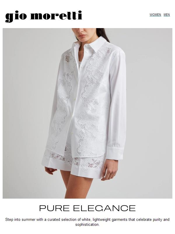 Pure Elegance: The Power of White