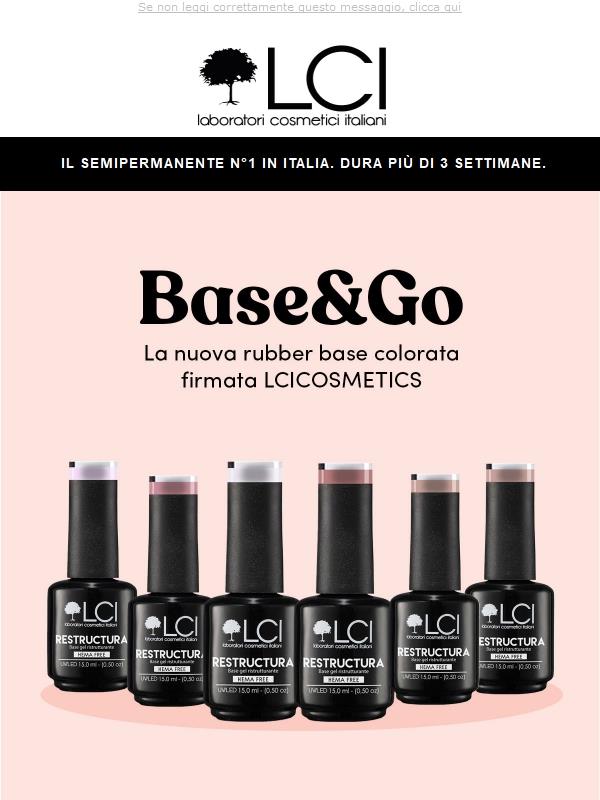 ✨ Base o colore? Scegli Base&Go con spedizione gratuita!