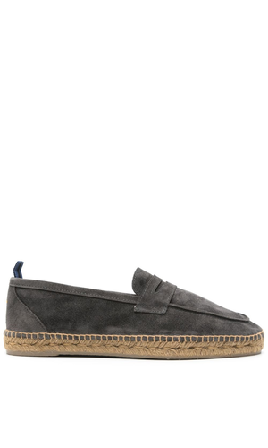 Nacho suede leather espadrilles