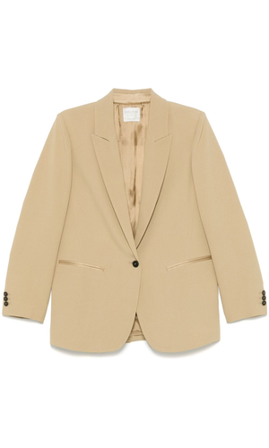 Single-breasted blazer jacket