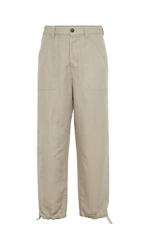 Relaxed fit trousers