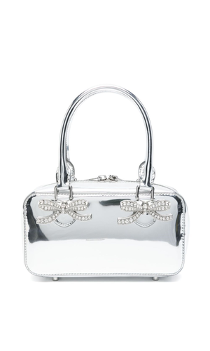 Crystal embellished mini bag