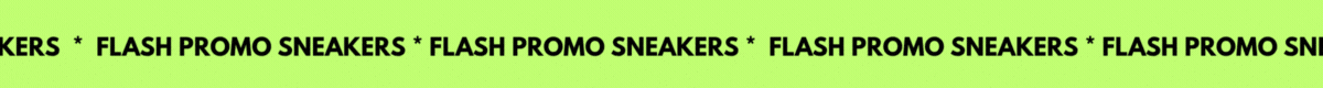 Flash Promo Sneakers