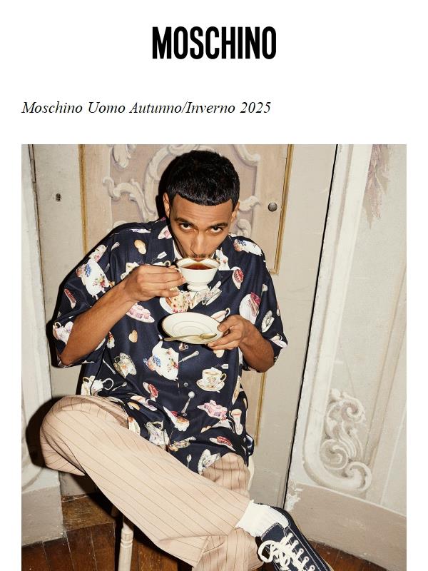 Moschino Uomo “Collezione 03”