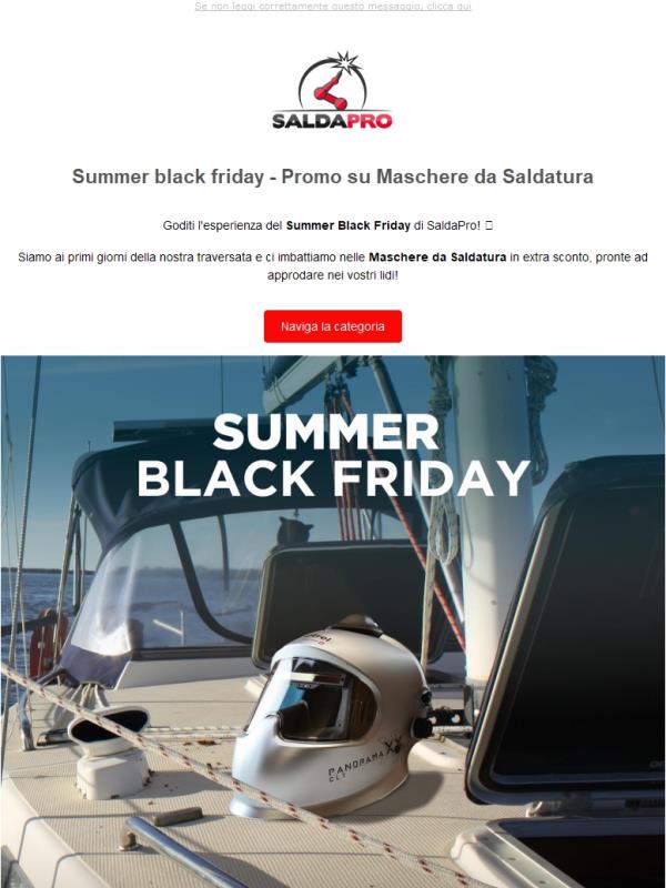 Continuano le promozioni su SaldaPro!