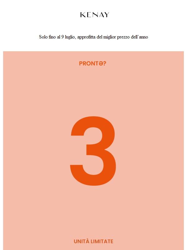 È il momento! · SALDI ⏰