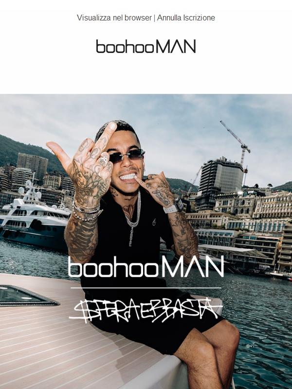 BOOHOOMAN | SFERA EBBASTA