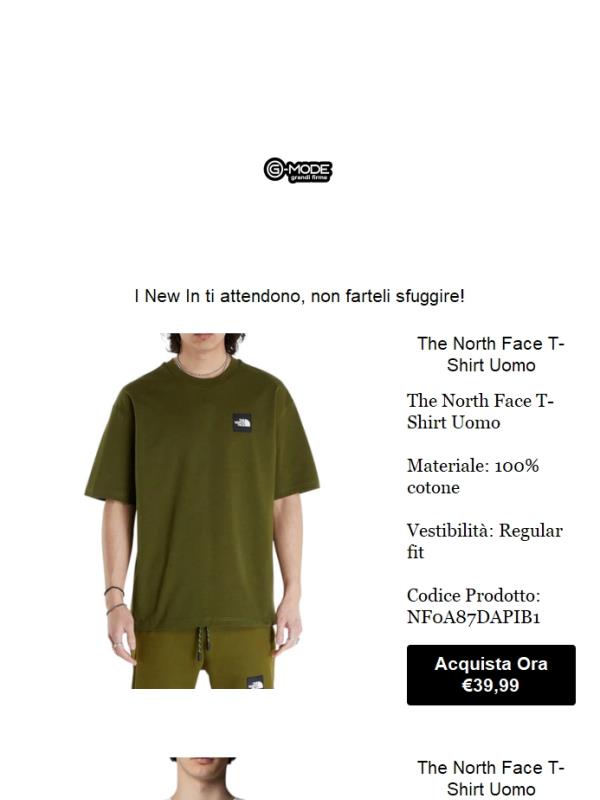 Scopri i New In di questa settimana!