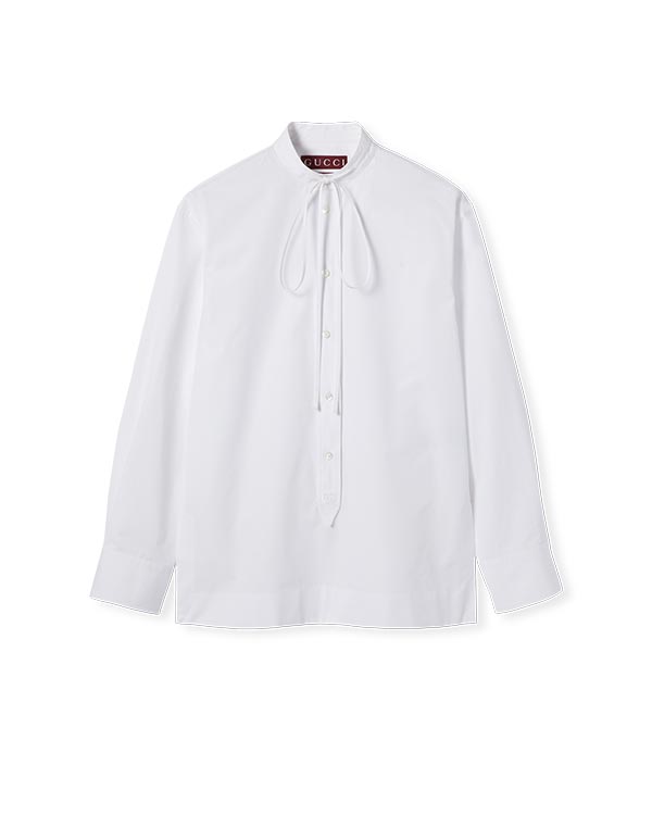 Capo di abbigliamento Scopri di più sul sito Web di Gucci 