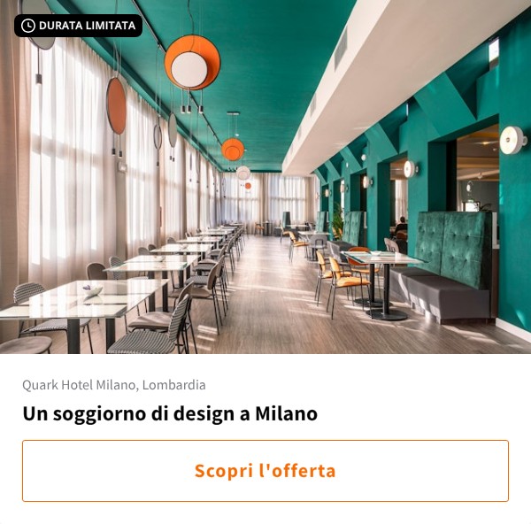 Un soggiorno di design a Milano