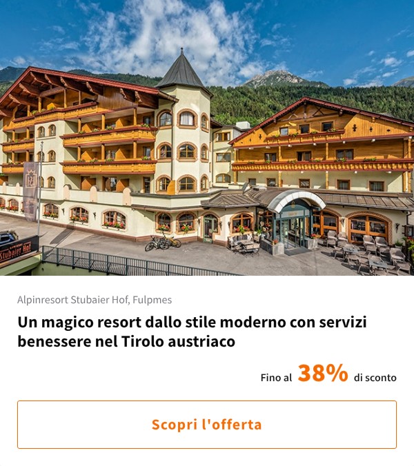 Un magico resort dallo stile moderno con servizi benessere nel Tirolo austriaco