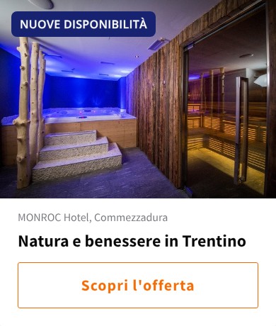 Natura e benessere in Trentino