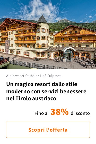 Un magico resort dallo stile moderno con servizi benessere nel Tirolo austriaco