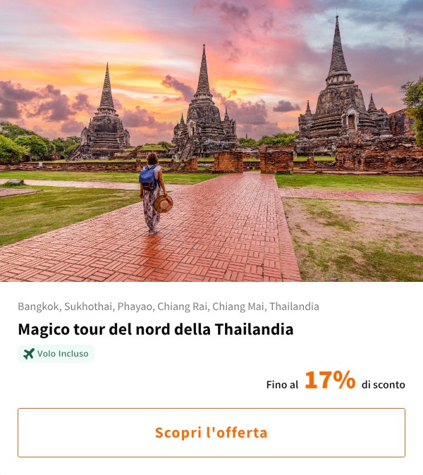 Magico tour del nord della Thailandia