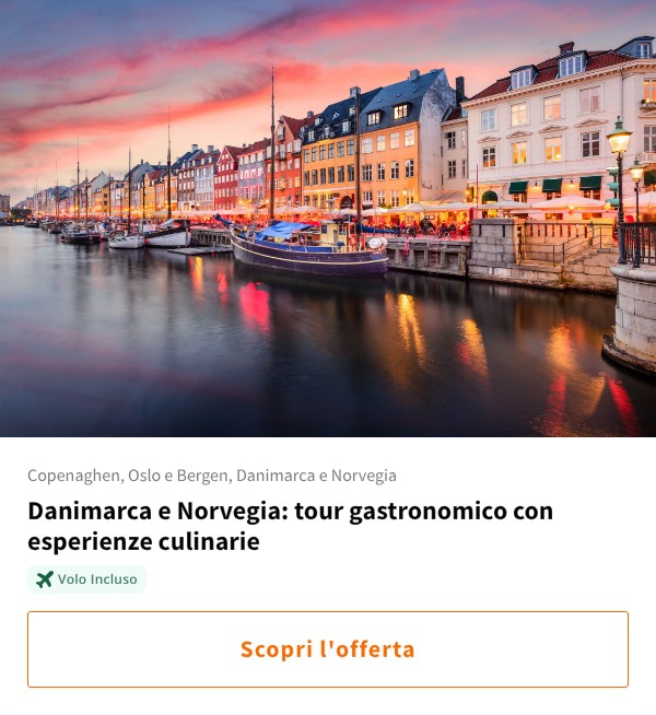 Danimarca e Norvegia: tour gastronomico con esperienze culinarie