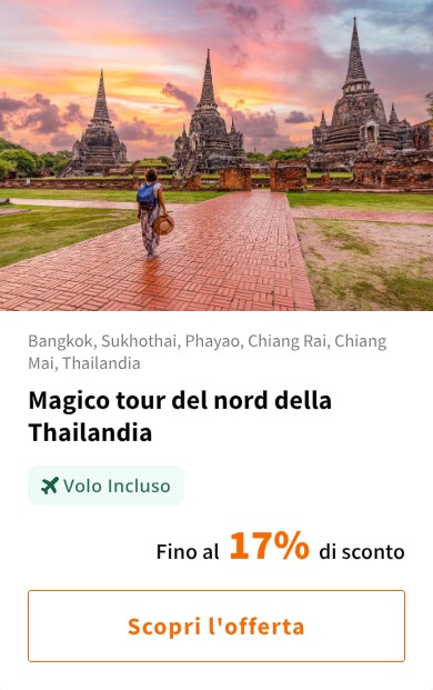 Magico tour del nord della Thailandia