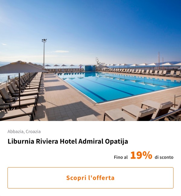 Liburnia Riviera Hotel Admiral Opatija