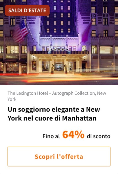 Un soggiorno elegante a New York nel cuore di Manhattan