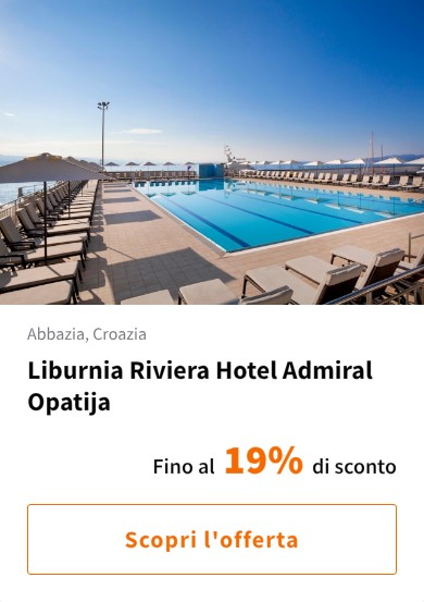 Liburnia Riviera Hotel Admiral Opatija