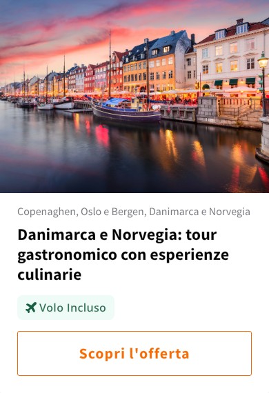 Danimarca e Norvegia: tour gastronomico con esperienze culinarie