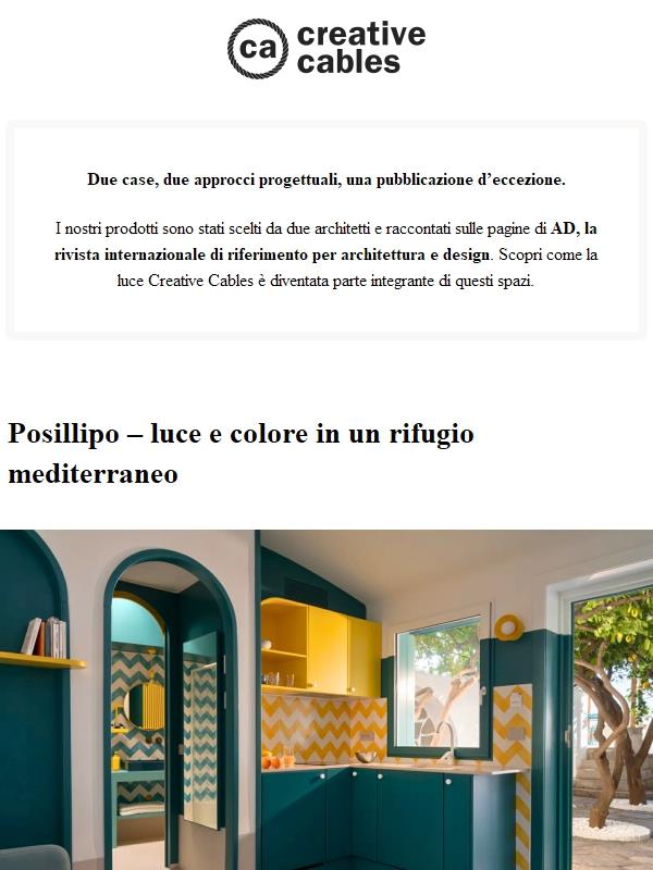 💡Design da copertina: due case su AD che ispirano