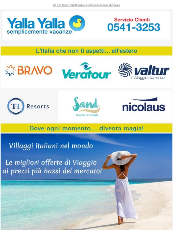 Offertissime villaggi italiani! 😍