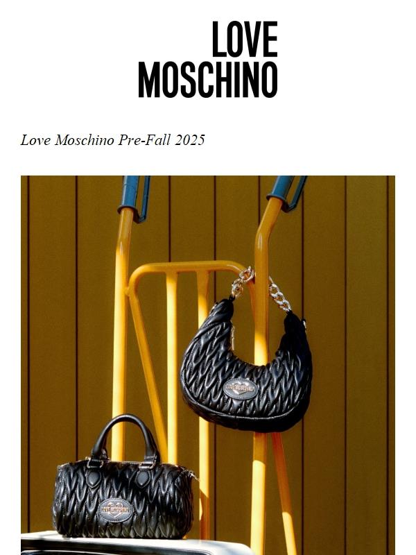 Love Moschino Pre-Fall 2025