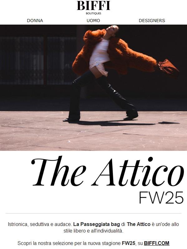 The Attico FW25 | BIFFI.COM