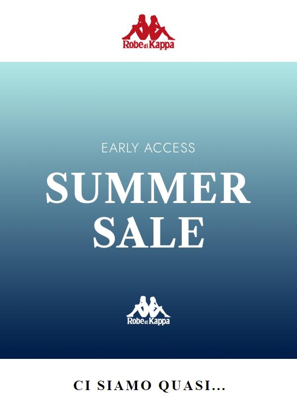 Early Access: il tuo vantaggio inizia domani