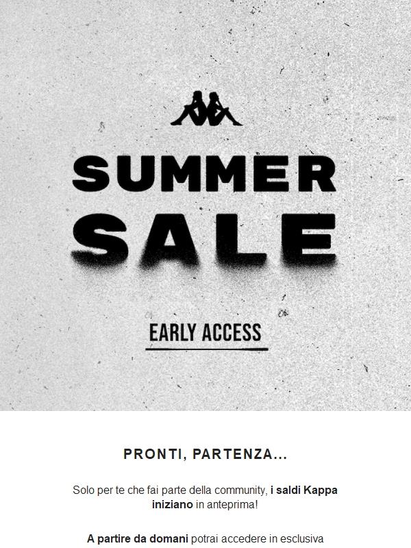 Pronti per i Summer Sale?