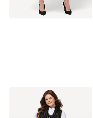 Abito tradizionale Dirndl con taglio smanicato, bottoni decorativi, scollo a V e collo alto